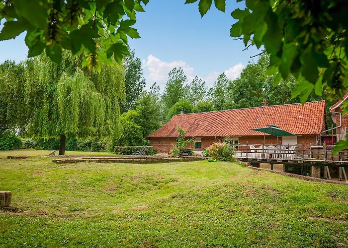 Ancien Moulin Restaure * Clerques