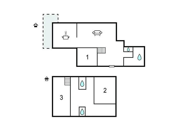 Hébergement de vacances Ancien Moulin Restaure